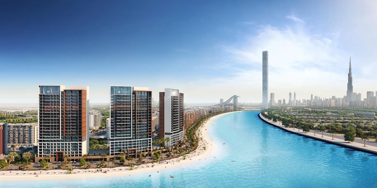 Azizi Riviera MBR City Apartments