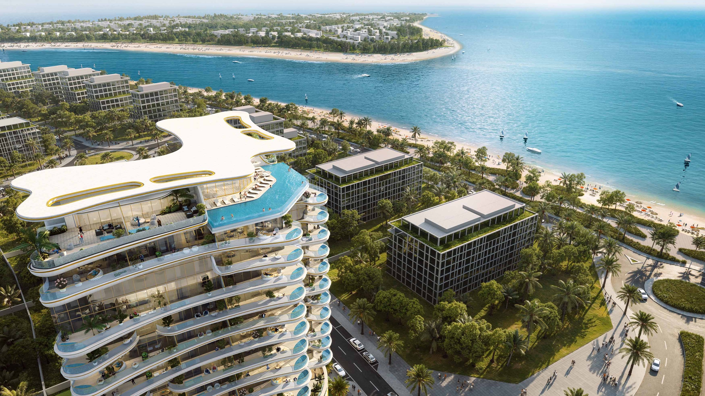 Imtiaz Beach Walk Grand 2 Dubai Islands