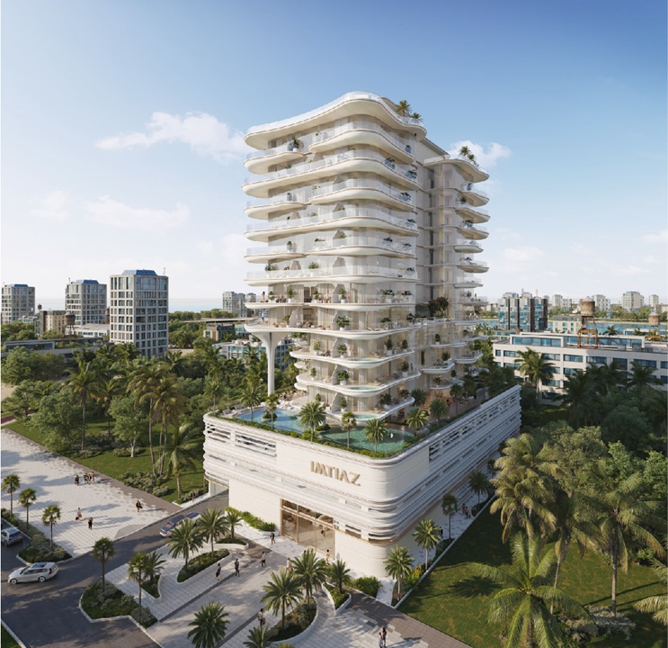 Imtiaz Beach Walk Residences Dubai Islands