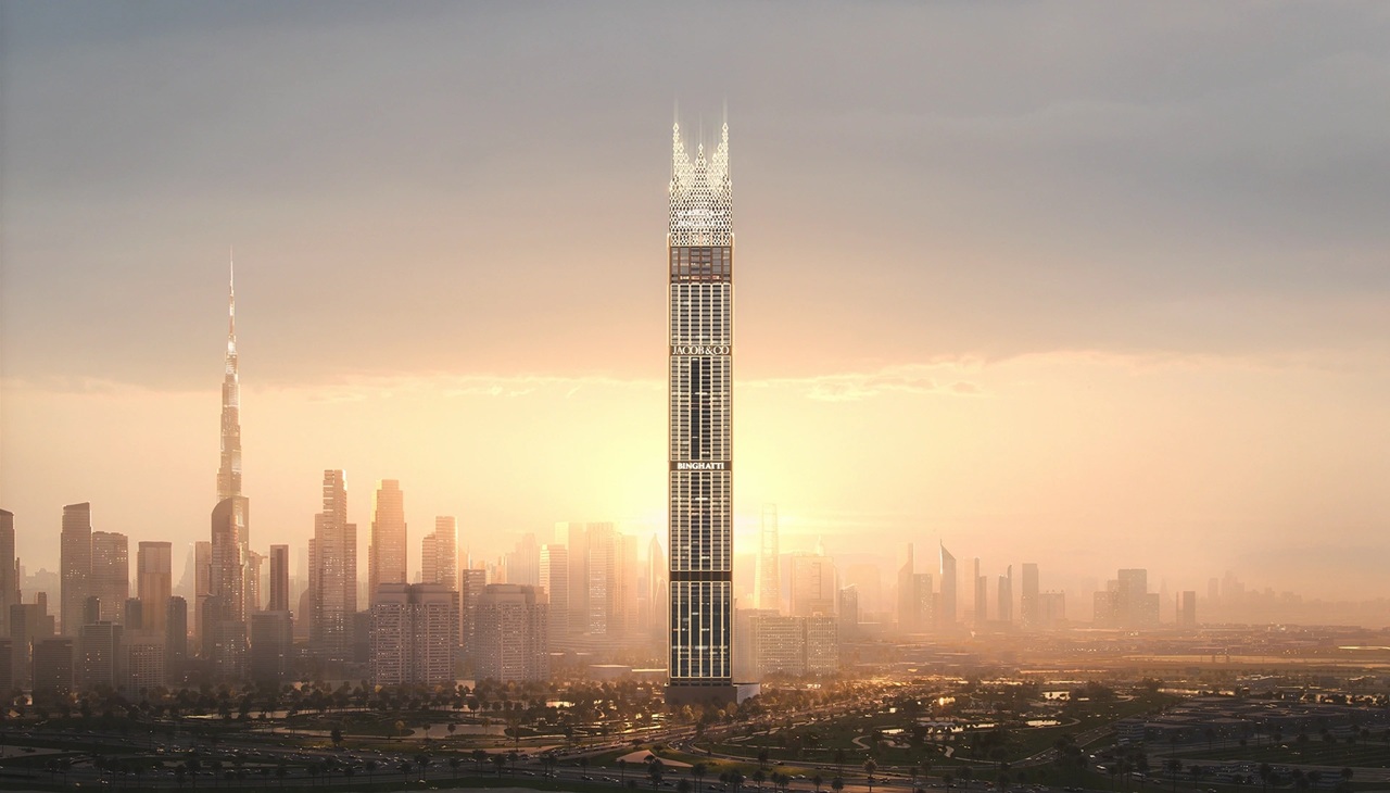 Burj Binghatti Jacob and Co Residences