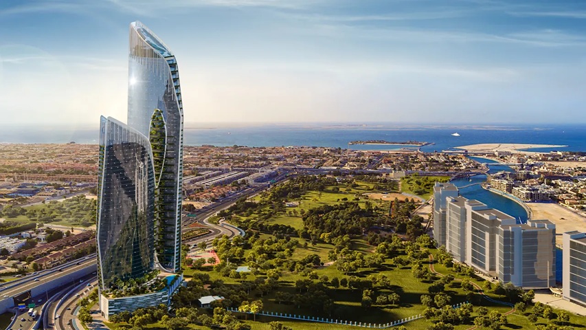 DAMAC Safa One Tower