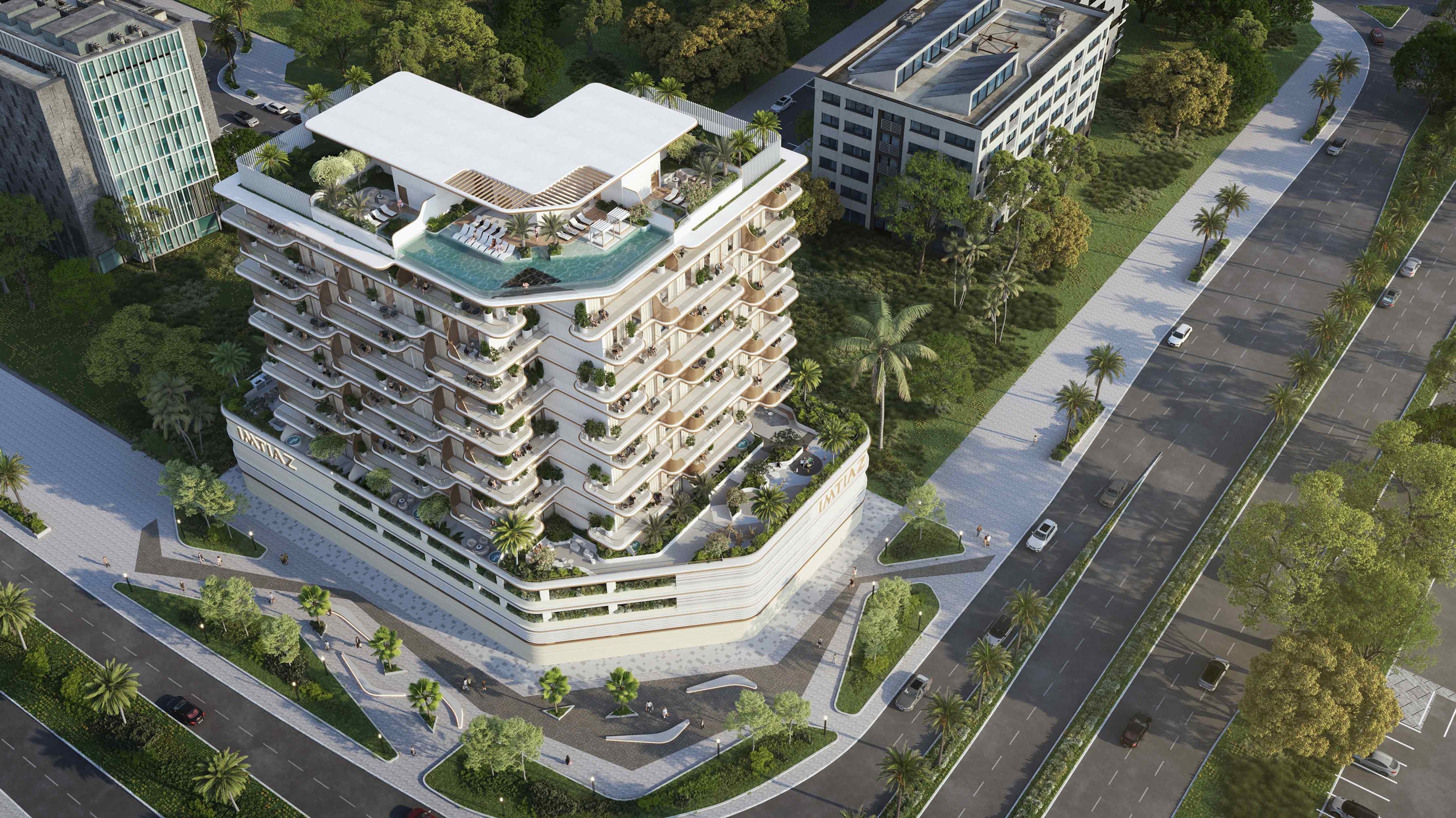 Imtiaz Sunset Bay Dubai Islands Sea View