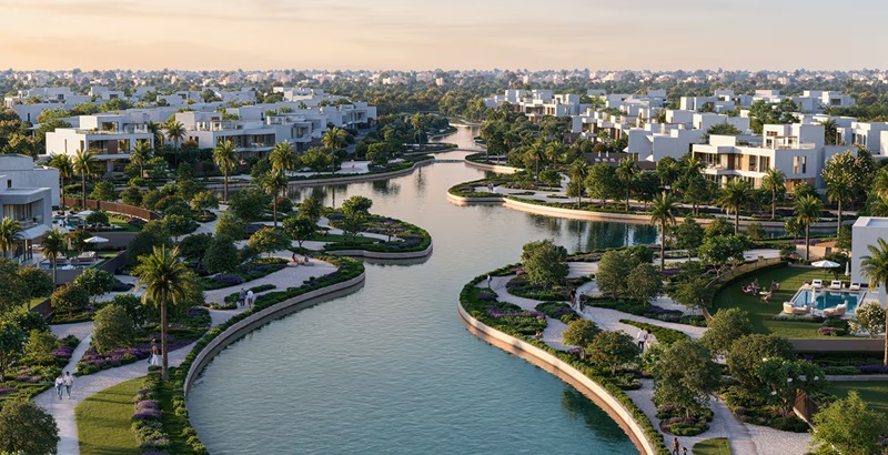 The Oasis by Emaar Villas